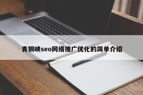青铜峡seo网络推广优化的简单介绍
