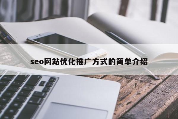 seo网站优化推广方式的简单介绍